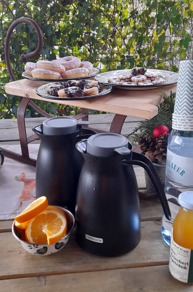 Hundezone mieten im Winter - Winterzauber. Glühwein und Punsch Wien